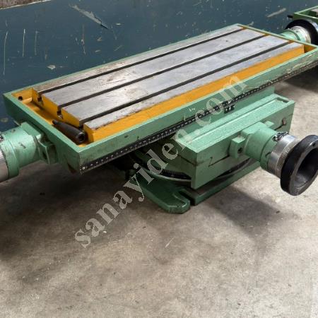 MATKAP SPORTU DÖNERLI & ÇİFT YÖN HAREKETLİ SPORT TABLA, Makina