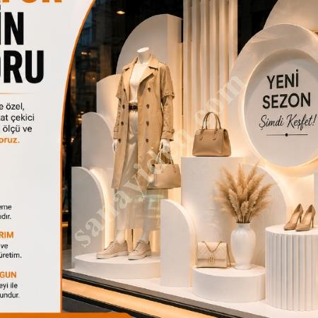 STRAFOR VİTRİN DEKORU VE 3D TASARIM ÜRETİMİ, Yapı İnşaat