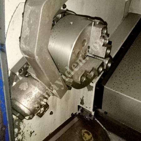 CNC DİK İŞLEME  CNC TORNA, Makina