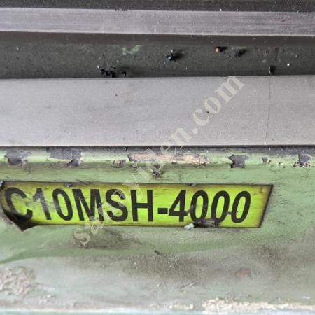 BULGAR TORNA  2005 MODEL C 10 DİJİTALLİ BOY 4000 ÇAP 820 KEPENKLİ AYNA VAR YATAKLAR VAR, Makina
