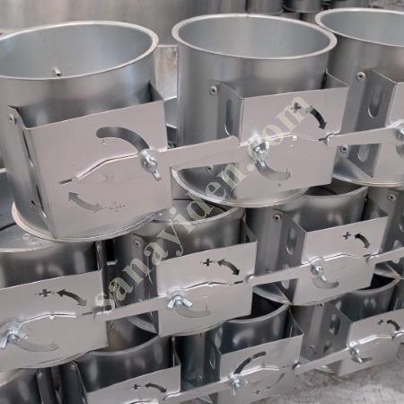 MANDALLI KELEPÇE - AKIŞ BORUSU - TOZ TOZPLAMA SİSTEMLERİ, Yem Makinaları