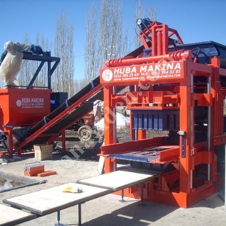 BRİKET MAKİNASI İMALATI | BLOK MAKİNASI İMALATI BİMS MAKİNASI İMALATIHÜBA MAKİNA, Makina