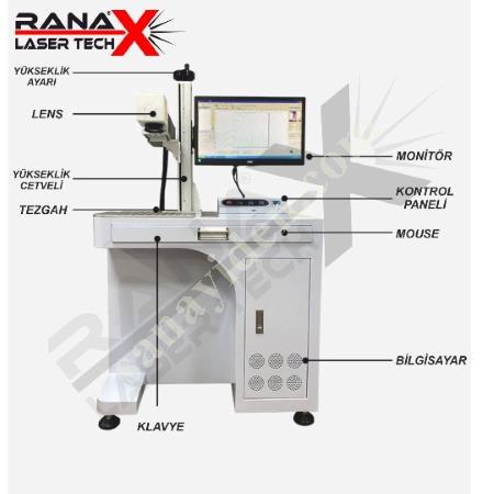 30W FİBER LAZER MARKALAMA MAKİNESİ (NAKLİYE KURULUM EĞİTİM), Diğer