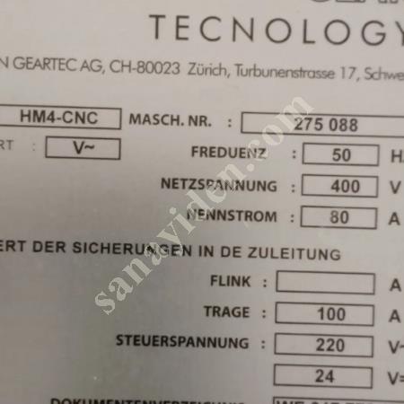 KULLANICIDAN SATILIK CNC BORWERG MAKİNA – KONYA’DA YERİNDE GÖRME VE TEST İMKANI, Makina