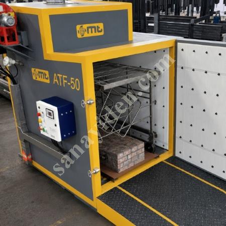 MT MAKİNA ATF-50 ASKI TEMİZLEME FIRINI – BOYA HATLARI İÇİN KOMPAKT TERMAL TEMİZLİK ÇÖZÜMÜ, Geri Dönüşüm Makineleri