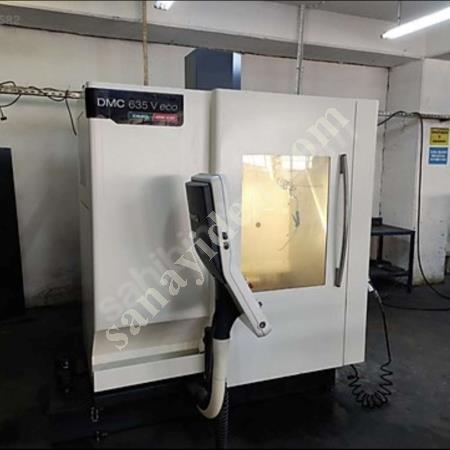 DMC 635 V ECOLİNE DİK İSLEME MERKEZİ CNC

, Vertical Machining Center