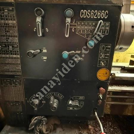 ÇİN TORNA DİJİTALLİ 660X2000 FENER MİLİ 105  STOKTAN HEMEN TESLİMDİR  05367094157, Makina