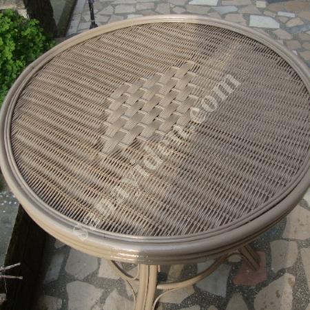 MASA  BAMBU BAMBU AĞACINDAN SARILARAK YAPILMIŞTIRGENELDE BAHCELERDE KULLANILIR, Diğer