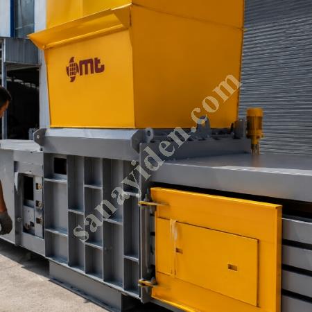 MT MAKİNA YB-50 YATAY BALYA PRESİ – GERİ DÖNÜŞÜM TESİSLERİ İÇİN SÜREKLİ BALYALAMA ÇÖZÜMÜ, Geri Dönüşüm Makineleri