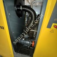 KAESER CSD 82 - 45 KW VİDALI KOMPRESÖR - ISI GERİ KAZANIM EŞANJÖRLÜ, Vidalı Kompresör