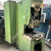 DİRİNLER BRAND 80 TONS STEEL BODY ECCENTRIC PRESS, Machine