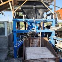 İKİNCİ EL 8Lİ OTOMATİK BRİKET BİMS MAKİNESİ, Yapı İnşaat