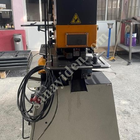 ŞAHINLER HKM 65 COMBINATION SHEAR – ON SALE IN KONYA!, Pipe - Profile Cutting & Threading Machines