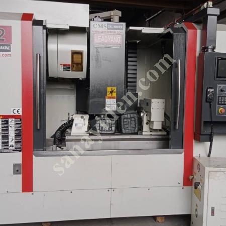 CNC DİK İŞLEME MERKEZİ  SATILIK  0536 709 41 57, Makina
