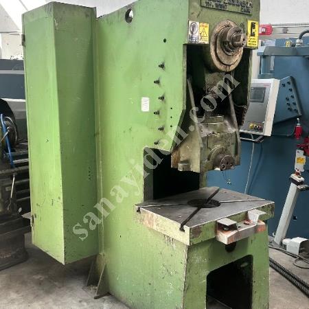 DİRİNLER BRAND 80 TONS STEEL BODY ECCENTRIC PRESS, Machine