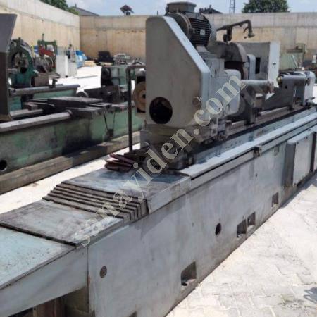 SİLİNDİR TASLAMA  630X2000 1984 MODEL YURTDIŞINDAN GELMİŞTİR 0536 709 41 57, Makina