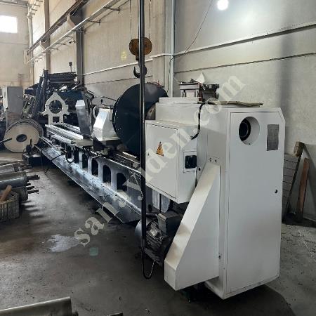 3 AY KULLANILMIŞ SIFIR AYARINDA UNIVERSAL TORNA MAKİNESİ, İş Makineleri