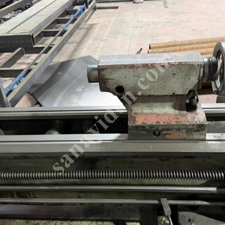 POLONYA TORNA  1976 MODEL  2500X500 KULLANICIDAN SATIŞA ÇIKMIŞTIR, Makina