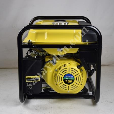 3,50 KVA PORTATİF JENERATÖR, Jeneratör Fiyatları