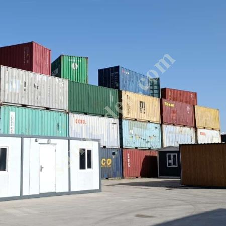 İSO YÜK KONTEYNER 20 VE 40 LIK 2 EL KONTEYNER ALIM SATIM, Yapı İnşaat