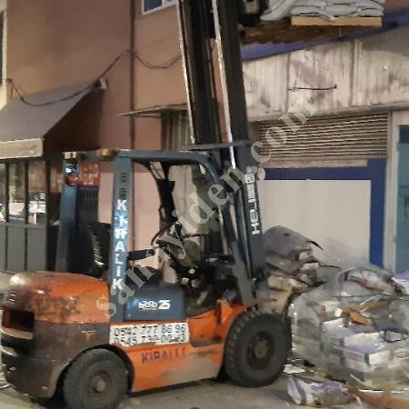 MASLAK KİRALIK FORKLİFT KİRALAMA 0542 777 86 96, Makina