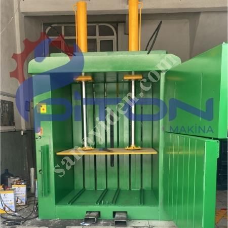 PAPER COMPRESSION BALE PRESS MACHINE P65, Machine