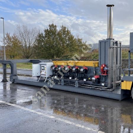 MT MAKİNA YFM-300L KAMYON ÜSTÜ KANCALI MOBİL YAKMA FIRINI (300 KG), Geri Dönüşüm Makineleri