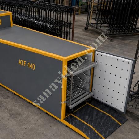 MT MAKİNA ATF-140 ASKI TEMİZLEME FIRINI – YÜKSEK HACİMLİ ÜRETİM HATLARI İÇİN, Geri Dönüşüm Makineleri