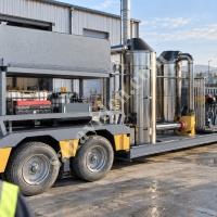 MT MAKİNA YFM-1000L 1 TON KAPASİTELİ KANCALI MOBİL YAKMA FIRINI, Geri Dönüşüm Makineleri
