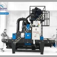 MERMER KUMLAMA MAKİNESİ – DOĞALTAŞ, TEZGAH VE ZEMİN İŞLEME SİSTEMLERİ-ABİR MAKİNE A.Ş., Makina