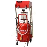 GÜLERSAN LUBRICATION EQUIPMENT 6650 WASTE OIL CHANGER EXTRACTOR WITH PANTOGRAPH 80 LT,