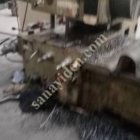 UNİVERSAL BORWERG 80 LİK 1980 MODEL 1450X1000X 770 MM BARA 1400X1200  TABLA, Makina