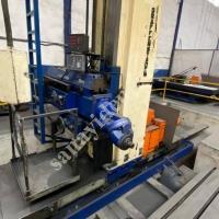 BORWERG  X4000  Y2000  Z1- 750  Z2- 1500 DİJİTALİ 30TON TABLA KAPASİTESİ 360 DERECE DÖNER, Makina