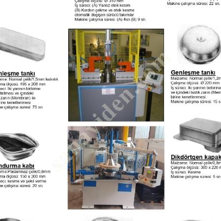 CNC METAL SIVAMA SEKILLENDIRME MAKINALARI, Kıvırma-Bombe Sıvama Makinesi