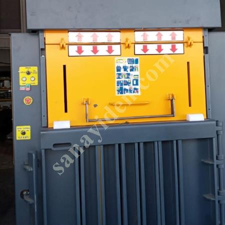 DİKEY BALYA PRESLERİ - EZME SIKIŞTIRMA PRESLERİ, Makina