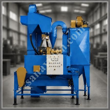 2. EL MERMER KUMLAMA MAKİNESİ-ABİR MAKİNE A.Ş., Makina