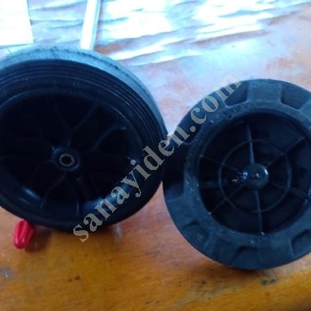 PLASTİC TRASH CONTAİNER GARBAGE TRUCK WHEEL PİPE, Metal