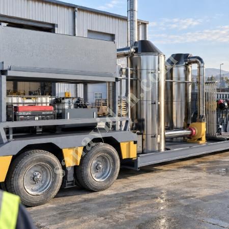 MT MAKİNA YFM-1000L 1 TON KAPASİTELİ KANCALI MOBİL YAKMA FIRINI, Geri Dönüşüm Makineleri