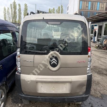 SAMSUN USTAŞ OTOMOTİV'DEN HURDA BELGELİ CITROEN NEMO, Hasarlı - Hurda Araçlar