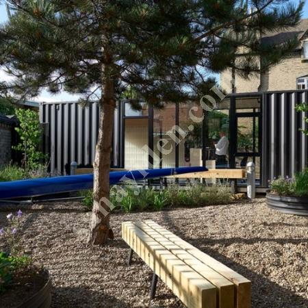 40 HC YÜK KONTEYNERI - DEPREME DAYANIKLI 30 - 45 - 60 - 90 M2, Prefabrik Ev Modelleri, Konteyner Ev Fiyatları