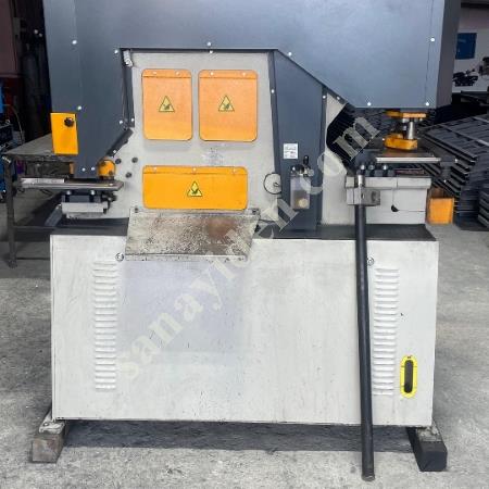 ŞAHINLER HKM 65 COMBINATION SHEAR – ON SALE IN KONYA!, Pipe - Profile Cutting & Threading Machines