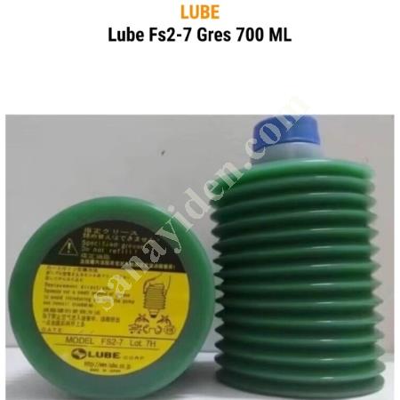 LUBE FS2-7 GRES VİCTOR, MAZAK, QUASER, KİWA, TOYODA, BROTHER VB. MARKALARDA KULLANILIR., Hidrolik Pnömatik