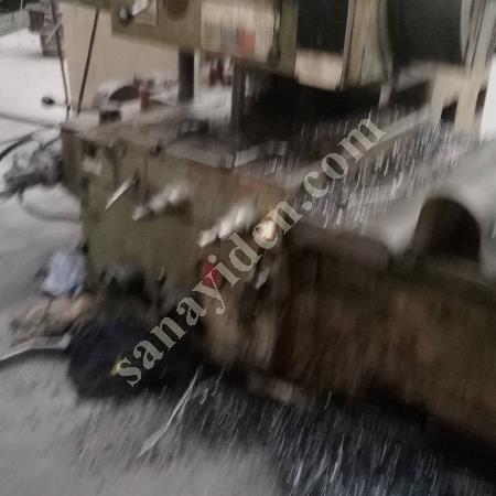 UNİVERSAL BORWERG 80 LİK 1980 MODEL 1450X1000X 770 MM BARA 1400X1200  TABLA, Makina