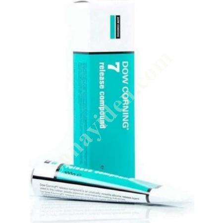 MOLYKOTE 7 KALIP AYIRICI BİLEŞİK 100 GRAM, YÜKSEK PERFORMANSLI SİLİKON KALIP AYIRICI MADDE, Metal