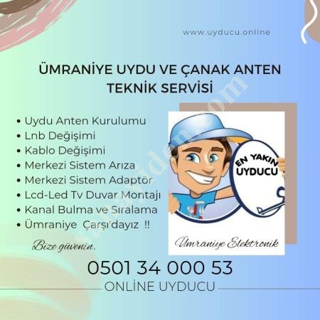 UMRANİYE UYDUCU , Electronic Systems