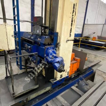 BORWERG  X4000  Y2000  Z1- 750  Z2- 1500 DİJİTALİ 30TON TABLA KAPASİTESİ 360 DERECE DÖNER, Makina