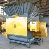 MT MAKİNA CROTAX-200 TEK ŞAFTLI EKSTREM PARÇALAYICI (2 METRE ROTOR), Geri Dönüşüm Makineleri