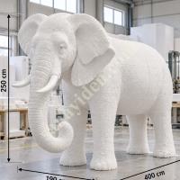 DEV STRAFOR FİL MAKETİ VE 3D FİL HEYKEL İMALATI, Yapı İnşaat