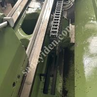 YUNNAN TORNA  ÇAP 660 BOY 2000 FENER MİLİ 105 MAKİNA DENİZLİ MAĞAZAMIZDA, Makina