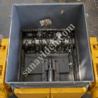 MT MAKİNA CROTAX-200 MEGA KAPASİTELİ TEK ŞAFTLI PARÇALAYICI (2000MM), Geri Dönüşüm Makineleri